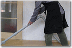 遺品整理終了後の簡単なお掃除