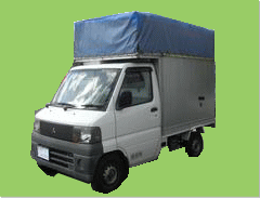 最初の軽トラの写真